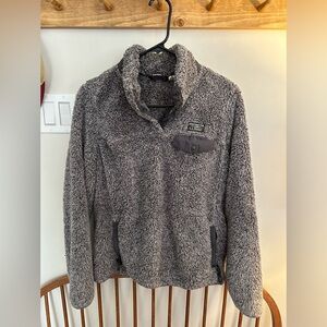LL Bean high pile fleece
